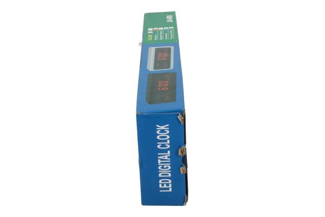 Digitální hodiny, nové nerozbalené, chybí trafo (čas 1:10)