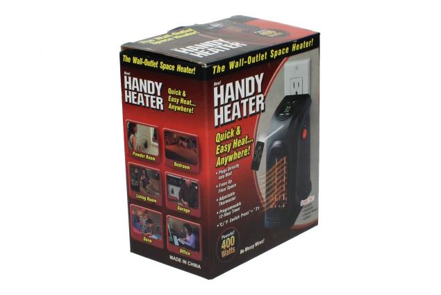 Handy Heater nebo také teplý vítr, topení z videa, kde nefunguje větrák. To musíš mít!