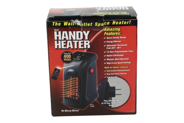 Handy Heater nebo také teplý vítr, topení z videa, kde nefunguje větrák. To musíš mít!