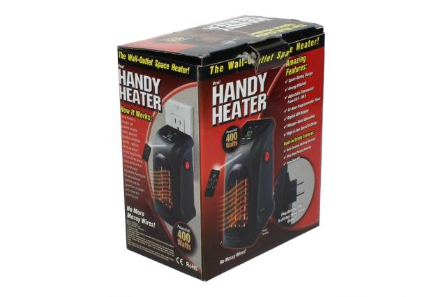 Handy Heater nebo také teplý vítr, topení z videa, kde nefunguje větrák. To musíš mít!