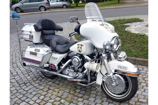 Harley-Davidson Electra Glide Police Edition 1995 - 1340 Evolution