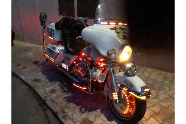Harley-Davidson Electra Glide Police Edition 1995 - 1340 Evolution