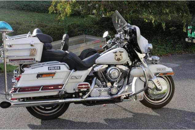 Harley-Davidson Electra Glide Police Edition 1995 - 1340 Evolution