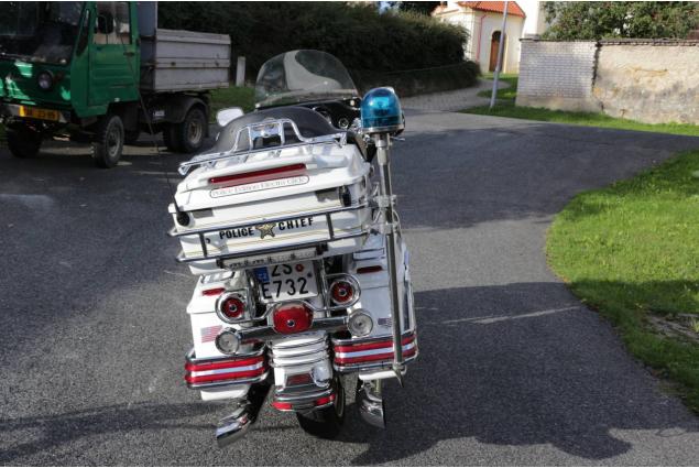 Harley-Davidson Electra Glide Police Edition 1995 - 1340 Evolution