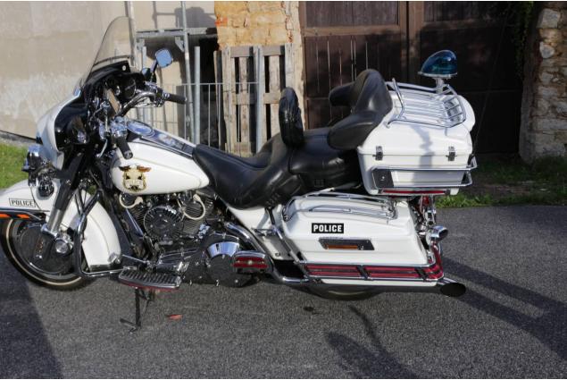 Harley-Davidson Electra Glide Police Edition 1995 - 1340 Evolution