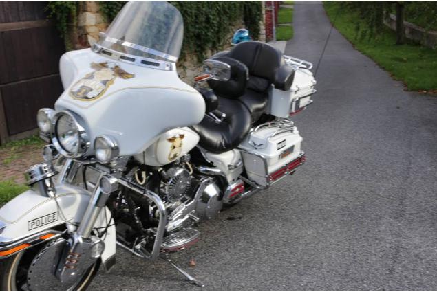 Harley-Davidson Electra Glide Police Edition 1995 - 1340 Evolution
