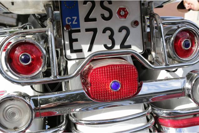 Harley-Davidson Electra Glide Police Edition 1995 - 1340 Evolution