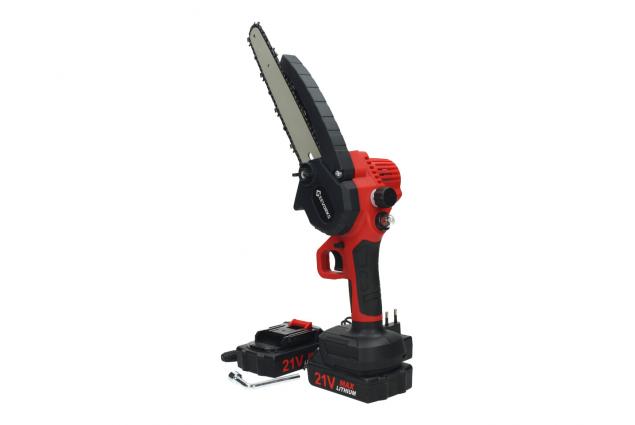 Akumulátorová Mini Pila 21V Max – 8 palců (včetně 2× Li-ion baterie 7500 mAh)