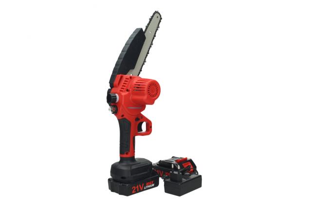 Akumulátorová Mini Pila 21V Max – 8 palců (včetně 2× Li-ion baterie 7500 mAh)