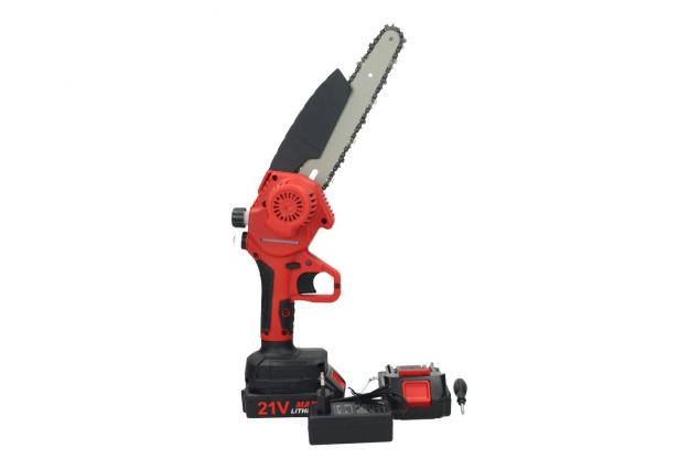 Akumulátorová Mini Pila 21V Max – 8 palců (včetně 2× Li-ion baterie 7500 mAh)