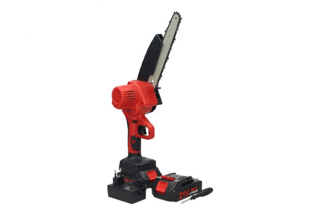 Akumulátorová Mini Pila 21V Max – 8 palců (včetně 2× Li-ion baterie 7500 mAh)