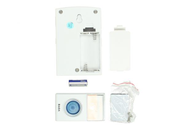 Bezdrátový domovní zvonek VOYE s tlačítkem
