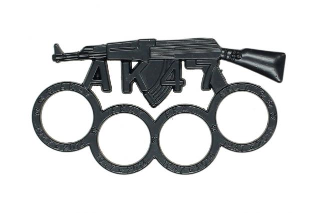 Obranný Boxer do dlaně AK47 černý