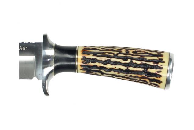 Lovecký nůž SA61 s pevnou čepelí a pouzdrem