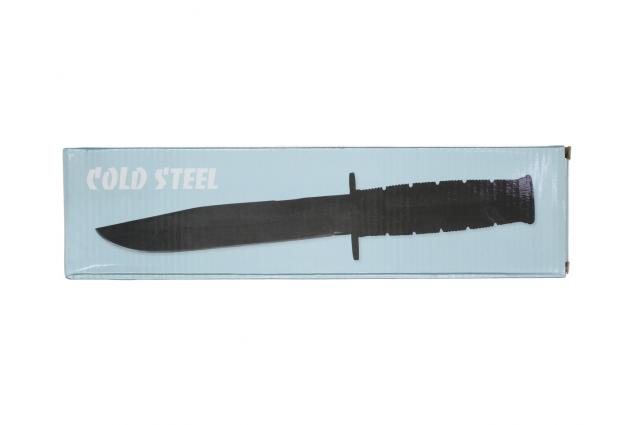 Outdoorový nůž Cold Steel Leatherneck SF – 30 cm s křesadlem, lampičkou a pouzdrem