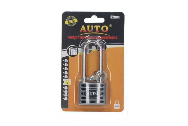 Visací zámek Auto 32 mm s prodlouženým třmenem