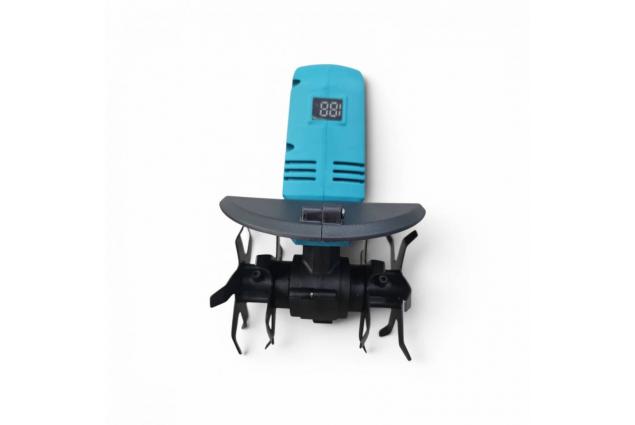Akumulátorový kultivátor půdy 550 W se 2 bateriemi