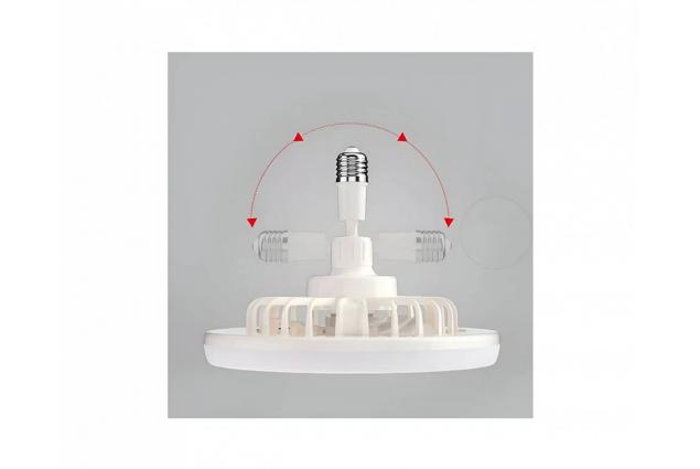 LED světlo s ventilátorem Aerbes AB-FSD31