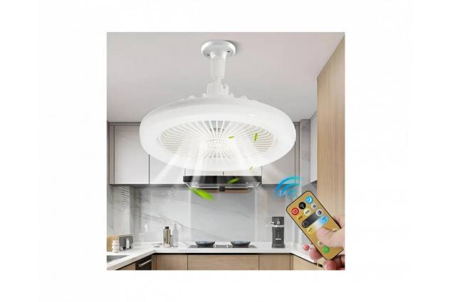 LED světlo s ventilátorem Aerbes AB-FSD31