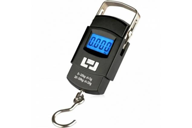 Digitální závěsná váha Retoo do 50 kg s podsvíceným LCD displejem