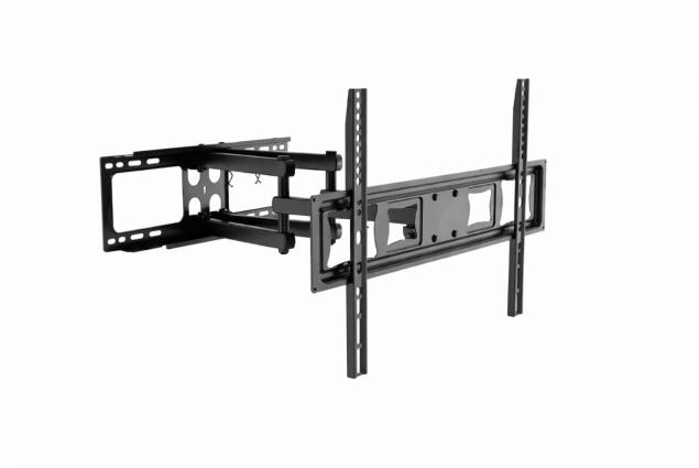 Výklopný a otočný držák na TV Aerbes AB-ZJ114 pro obrazovky 37–80 palců