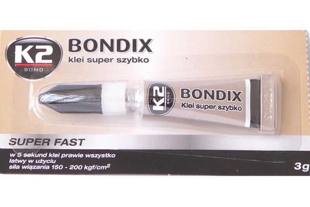 K2 BONDIX 3 g - sekundové lepidlo