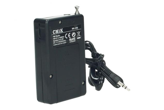 Kapesní FM rádio CMiK MK-249