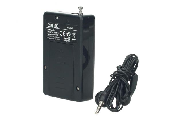 Kapesní FM rádio CMiK MK-249