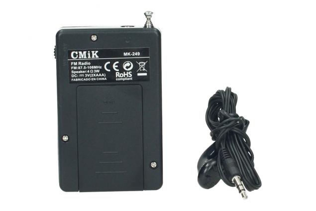 Kapesní FM rádio CMiK MK-249