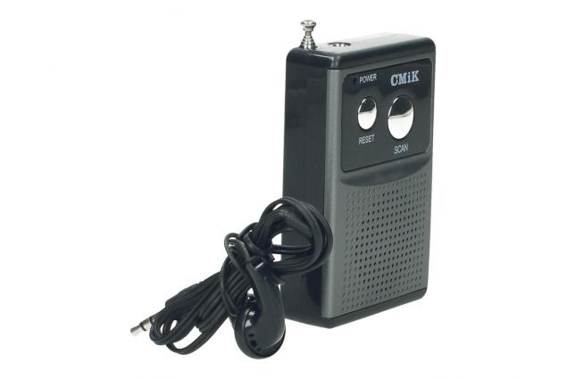 Kapesní FM rádio CMiK MK-249