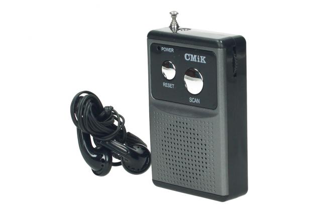 Kapesní FM rádio CMiK MK-249