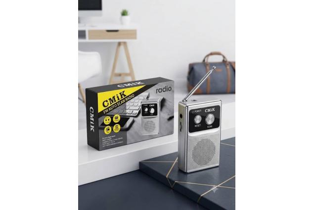 Kapesní FM rádio CMiK MK-249