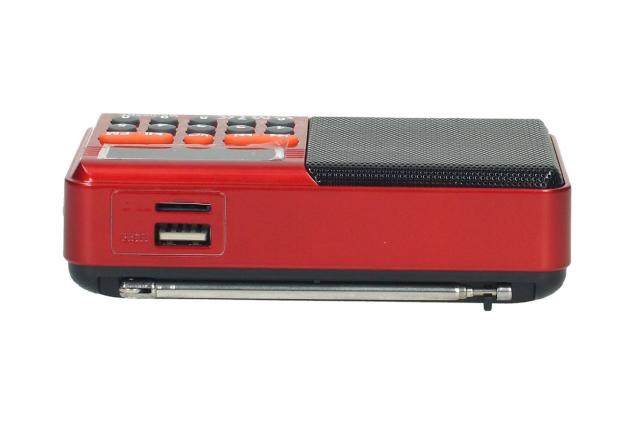 Mini FM rádio s Bluetooth 3v1 CMiK MK-055BT