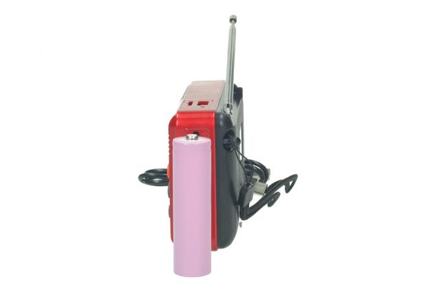 Mini FM rádio s Bluetooth 3v1 CMiK MK-055BT