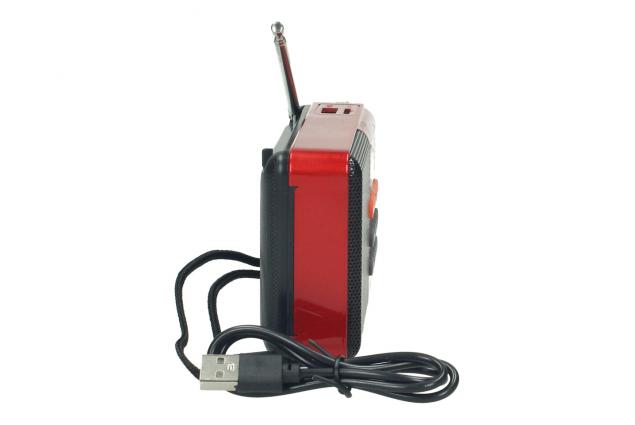 Mini FM rádio s Bluetooth 3v1 CMiK MK-055BT