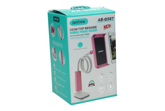 Držák telefonu na stůl Aerbes AB-Q587 černý