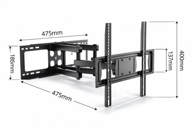 Nástěnný držák na TV Aerbes AB-ZJ115 26–70''