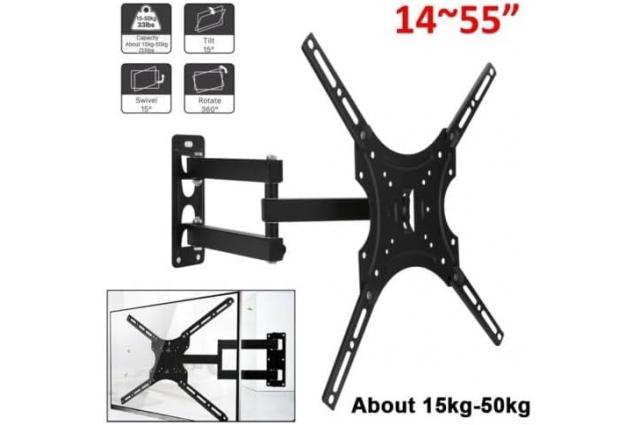 Nástěnný držák na TV Aerbes AB-E991 14–55''