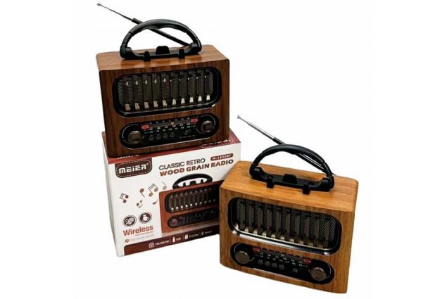 Retro rádio CMiK MK-261BT