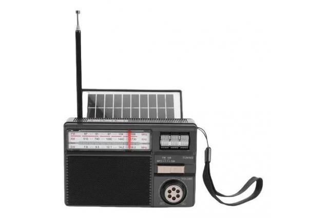 Solární rádio s Bluetooth CMiK MK-391S