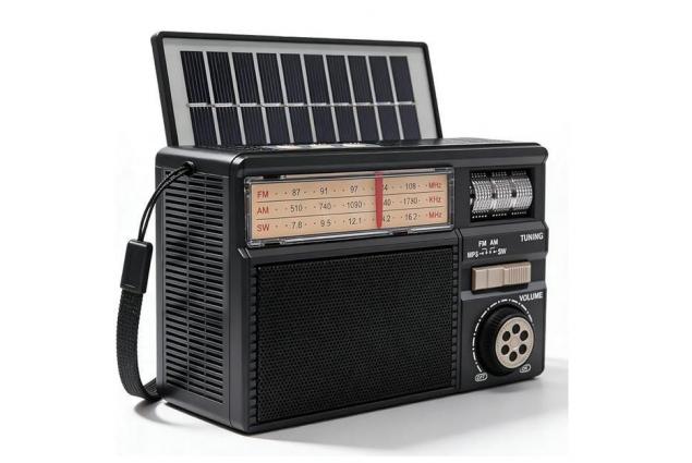 Solární rádio s Bluetooth CMiK MK-391S