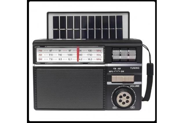 Solární rádio s Bluetooth CMiK MK-391S