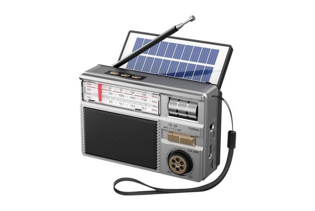 Solární rádio s Bluetooth CMiK MK-391S