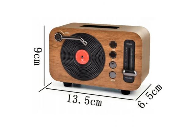 Retro rádio CMiK MK-267BT