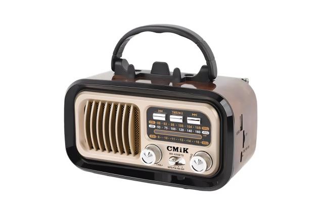Přenosné rádio CMiK MK-68BT