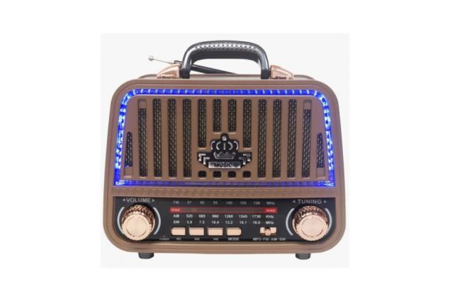 Přenosné rádio CMiK MK-269BT