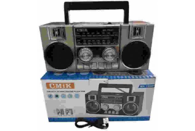 Stolní retro rádio CMiK MK-155BT
