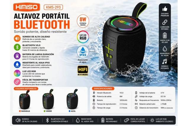 Bluetooth reproduktor Kimiso KMS-293