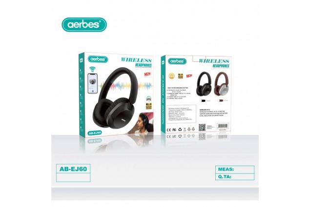 Bezdrátová sluchátka Aerbes AB-EJ60
