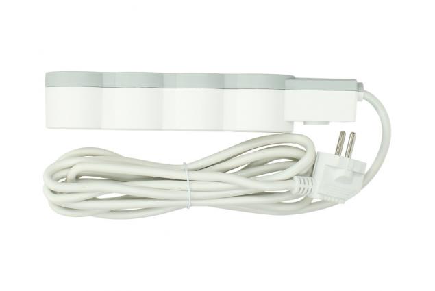 Prodlužovací kabel Aerbes SJ-3654 4 zásuvky s vypínačem 3 m